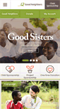 Mobile Screenshot of goodneighbors.us